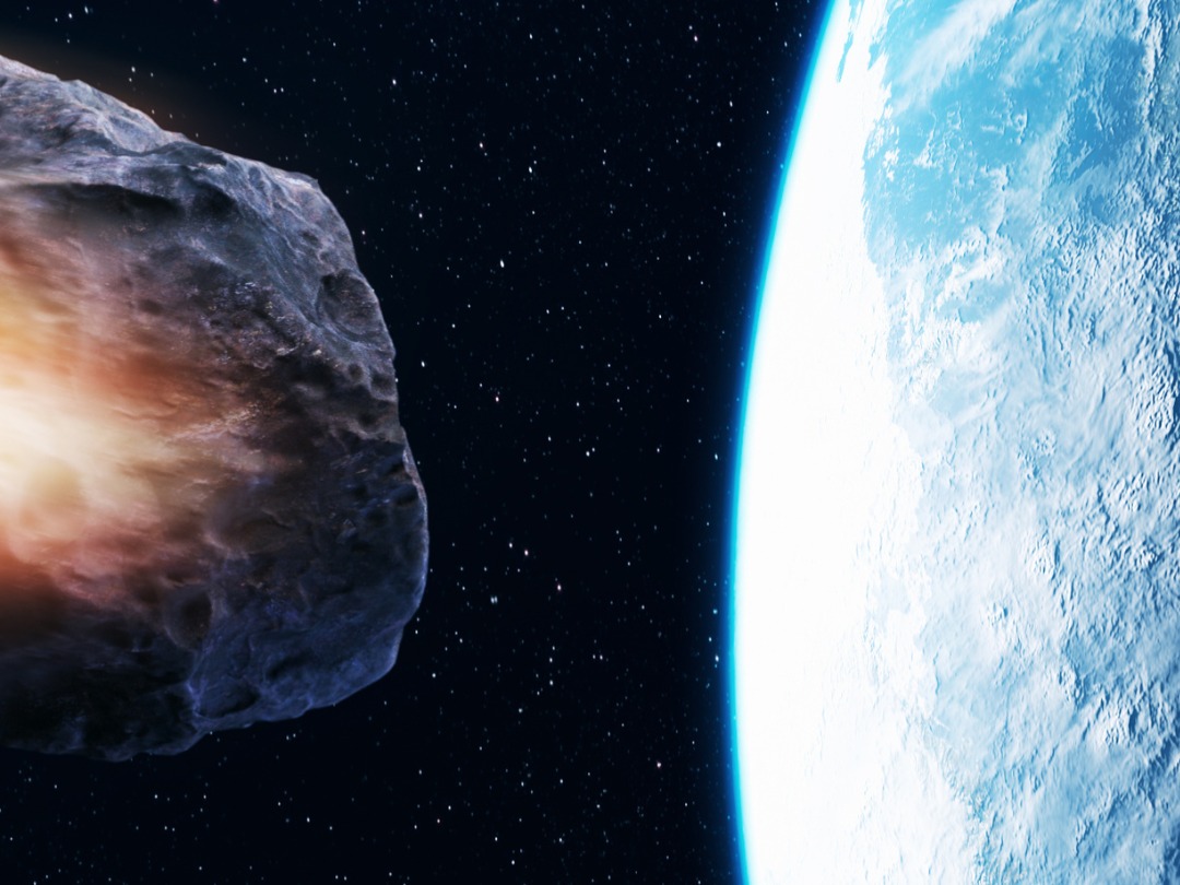 Asteroide Vista Nasa Encontra Rocha Espacial Que Amea A Atingir A